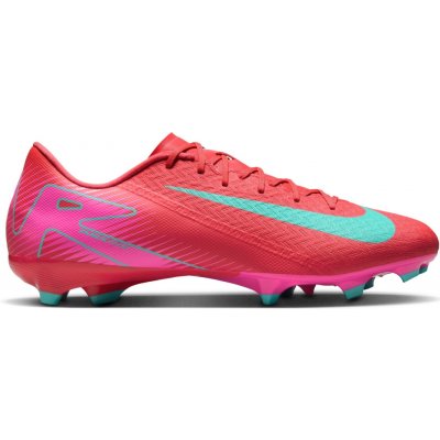 Nike ZOOM MERCURIAL VAPOR 10 ACADEMY FG/AG Červená Růžová Tyrkysová – Hledejceny.cz