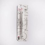 Oboustranný jedlý fix - černá barva Rainbow Dust – Zbozi.Blesk.cz