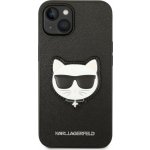 Karl Lagerfeld Ochranný kryt pro iPhone 14 PLUS - Karl Lagerfeld, Saffiano Choupette Head Black – Hledejceny.cz