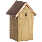 Esschert Design Dřevěná Budka "Best for Birds" antik měděná střecha Sýkora modřinka – Hledejceny.cz