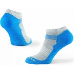 Zulu ponožky Merino Summer šedá/modrá – Zboží Mobilmania