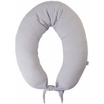 Babymatex Polštář na kojení mušelínových Moon Světlo Šedá – Sleviste.cz