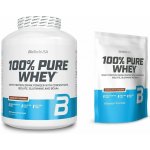 BioTech USA 100% Pure Whey 400 g – Zbozi.Blesk.cz