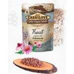 Carnilove Cat Trout with Echinacea 85 g – Sleviste.cz
