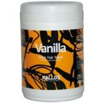 Kallos Vanilla maska pro suché vlasy Shine Hair Mask 1000 ml – Hledejceny.cz