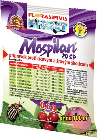 Floraservis MOSPILAN 20 SP 15 g od 149 Kč - Heureka.cz
