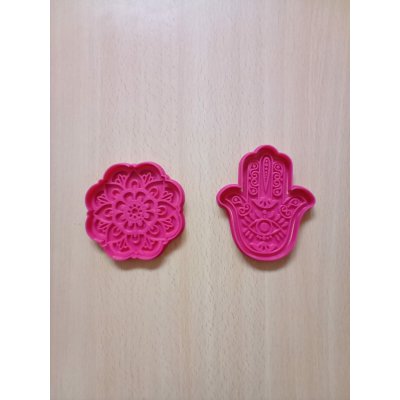 Sada vykrajovátek - Mandala Velikost: 8-10 cm – Hledejceny.cz