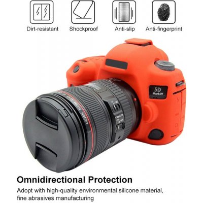 Puluz Canon EOS 5D Mark IV červená – Zboží Živě
