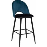 Atmosphera KARA 110 cm samet tmavě modrá – Zbozi.Blesk.cz