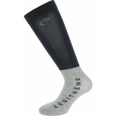 Equithème Podkolenky Compet 2 páry navy light grey – Sleviste.cz