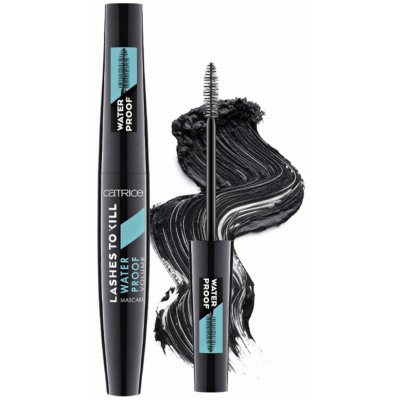 Catrice Lashes To Kill False Lashes Volume Waterproof řasenka 10 Black 10 ml – Hledejceny.cz