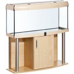 Diversa Comfort LED akvarijní set vypouklý černý 240 l – Zboží Dáma