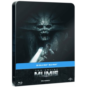 Mumie 2017 2D+3D BD SteelBook