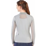 BUSSE Tričko polo Erin Tech dámské grey – Zboží Mobilmania
