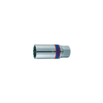 Hlavice nástrčná s gumovou objímkou na zapalovací svíčky King Tony 1/2 CrV 12 hran, 21mm 463021R – Hledejceny.cz