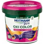 Heitmann Oxi Color odstraňovač skvrn a mastnoty na barevné prádlo 500 g – Zboží Dáma