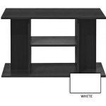 Diversa stolek Budget 80 x 35 x 60 cm rovný bílá – Zboží Dáma