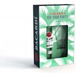Bacardi Carta Blanca 37,5% 0,7 l (dárkové balení 1 sklenice) – Hledejceny.cz