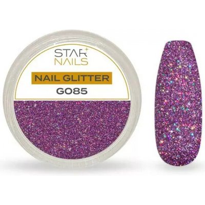 Starnails Nail Art zdobení glitter G085 – Hledejceny.cz