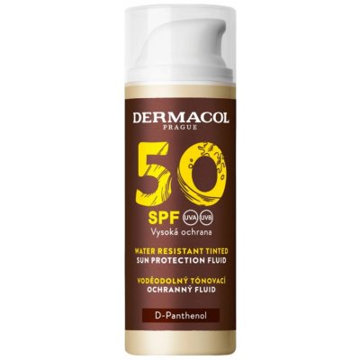 Dermacol Sun tónovací pleťový fluid SPF50 50 ml – Zboží Dáma