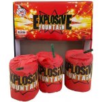 Fontána Explosive 3 ks – Zbozi.Blesk.cz