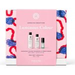 Maria Nila Luminous Colour Luminous Colour šampon pro barvené vlasy 350 ml + Luminous Colour kondicionér pro barvené vlasy 300 ml + True Soft arganový olej s hydratačním účinkem 100 ml dárková sada – Zboží Mobilmania