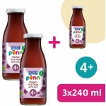 Salvest Põnn BIO Švestková šťáva s dužinou 240 ml – Sleviste.cz