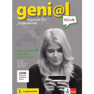 Genial Klick B1 Arbeitsbuch + DVD – Hledejceny.cz