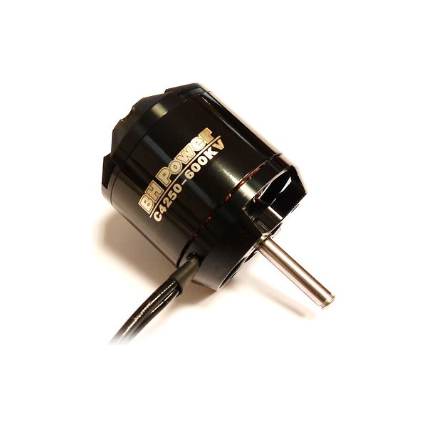 Motor k RC modelům BH Power Střídavý elektromotor 4250 600kv