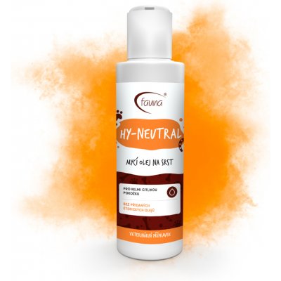AromaFauna HY-Neutral Mycí olej na srst 200 ml – Hledejceny.cz
