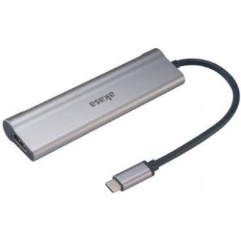 Akasa USB 3.1 Type-C 6-In-1 Dock AK-CBCA14-18BK