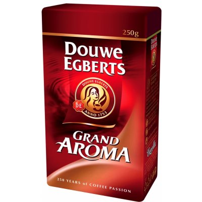 Douwe Egberts Grand Aroma mletá 250 g – Hledejceny.cz