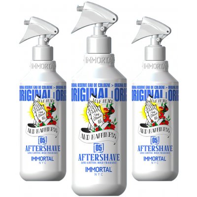 Immortal NYC Stay Blessed 05 Extrait de Cologne For Special Barbers kolínská ve spreji 500 ml – Hledejceny.cz