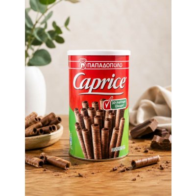 Papadopoulos Caprice plněné trubičky Classic 250 g – Sleviste.cz