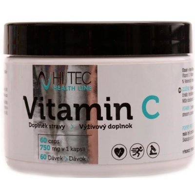 HiTec Health line Vitamín C 1080 mg 60 kapslí
