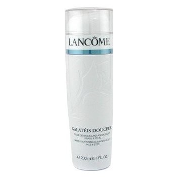 Lancome Galateis Douceur Šetrný zjemňující fluid pro čištění obličeje a oční zóny 200 ml