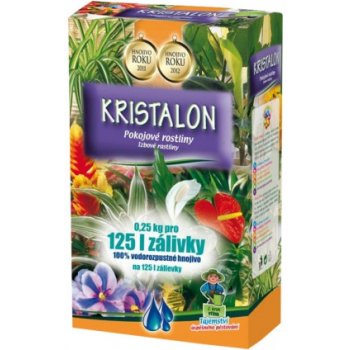 Agro Kristalon pokojové rostliny 0,25 kg