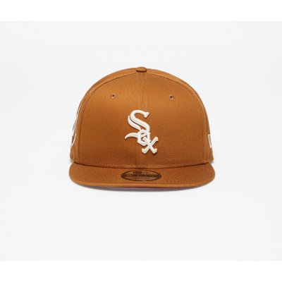 New Era Chicago White Sox Side Patch 9Fifty Snapback Cap Toasted Peanut/ Stone – Hledejceny.cz