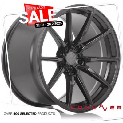 Concaver CVR4 10,5x20 5x120 ET15-43 carbon graphite – Hledejceny.cz