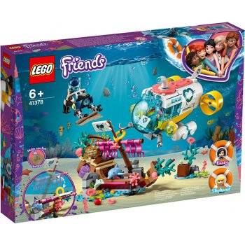 LEGO® Friends 41378 Mise na záchranu delfínů