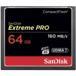 SanDisk Extreme Pro CompactFlash 64 GB SDCFXPS-064G-X46 – Hledejceny.cz