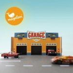 Magellan MyRoads Starter set silnice s garáží – Sleviste.cz