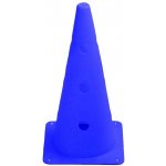 RICHMORAL Kužely kopaná 38 cm děrované modrá – Zboží Dáma