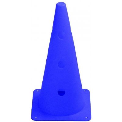 RICHMORAL Kužely kopaná 38 cm děrované modrá – Zboží Dáma