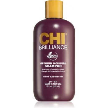 Chi Deep Brilliance Optimum Moisture Shampoo 355 ml