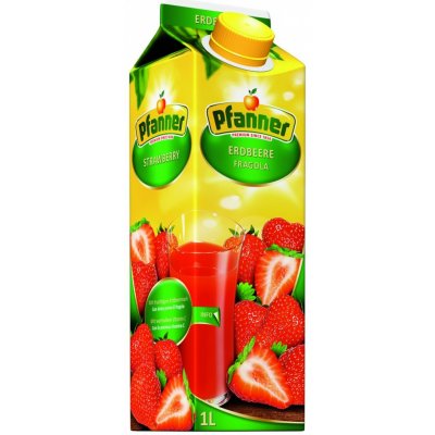 Pfanner 35 % jahoda 1 l – Zboží Dáma