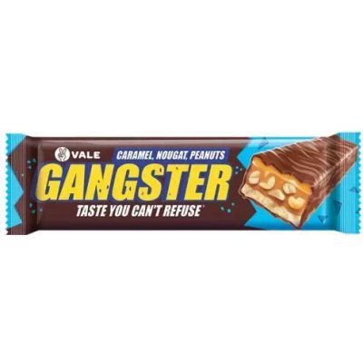 Gangster Vale tyčinka karamel arašídy 50 g – Hledejceny.cz