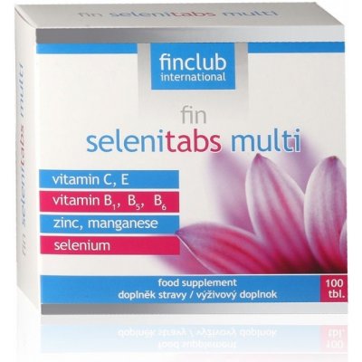 Fin Selenitabs multi 100 tablet – Hledejceny.cz