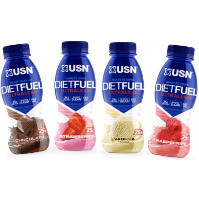 USN Diet Fuel RTD 310ml – Sleviste.cz