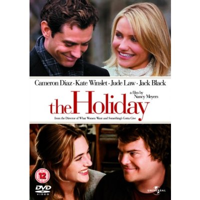 The Holiday DVD – Zbozi.Blesk.cz